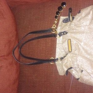 Limited Edition Juicy Couture glitter purse